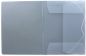 Preview: Nachhaltiger Eckspanner A4 aus Post-Consumer-Recycling PP - Farbe: transparent natur